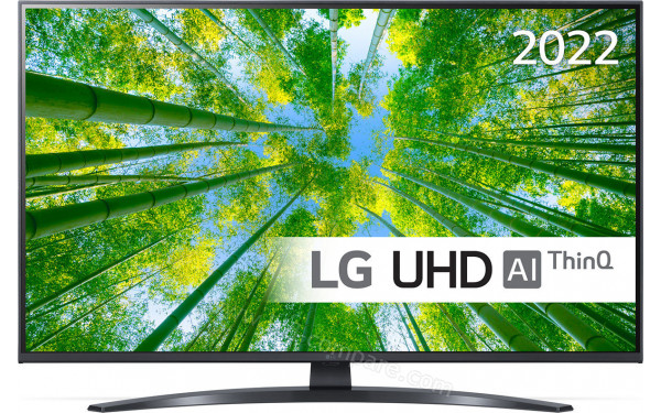 LG 43UQ81003LB - Vue de face