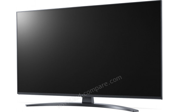 LG 43UQ81003LB - Vue 3/4 droite