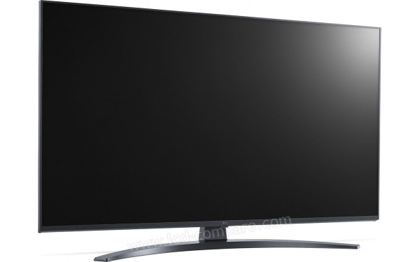 LG 43UQ8100 - Vue 3/4 gauche