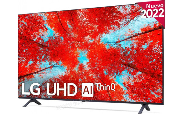 LG 43UQ90003LA - Vue 3/4 droite