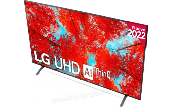 LG 43UQ90003LA - Vue en plong&eacute;e