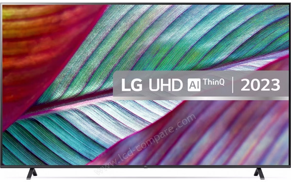 LG 43UR7500 - Vue de face