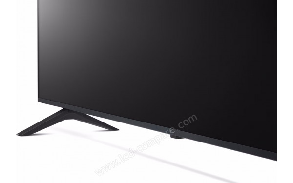 LG 43UR78006LK.AEUD - Zoom sur la partie basse
