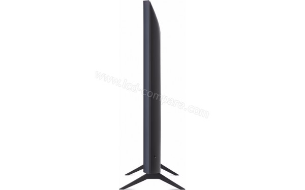 LG 43UR80006LJ.AEUD - Vue de profil droit