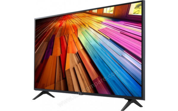 LG 43UT8000 - Vue 3/4 droite