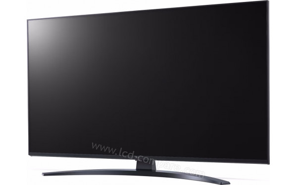 LG 43UT81006LA.API - Vue 3/4 droite