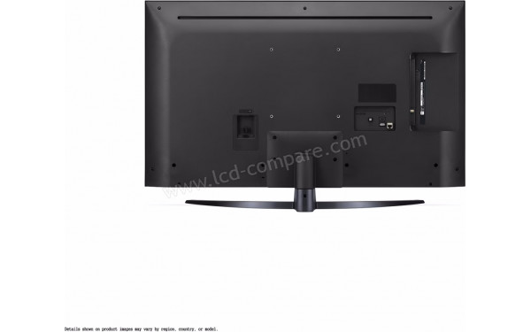 LG 43UT81006LA.API - Vue de l'arri&egrave;re