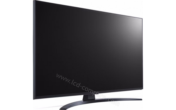 LG 43UT8100 - Vue 3/4 gauche