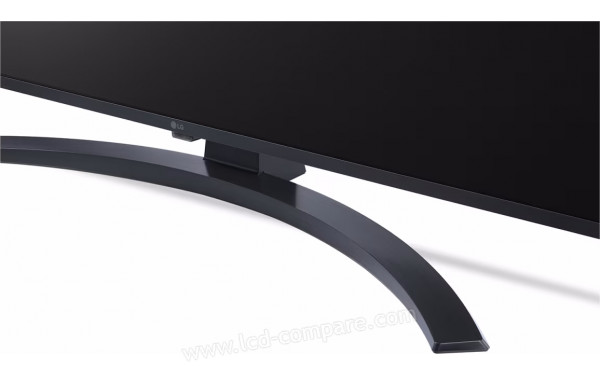 LG 43UT8100 - Zoom sur la partie basse