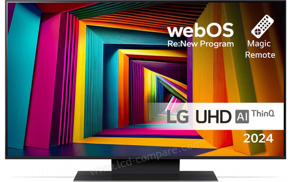 LG 43UT9100 - Vue de face