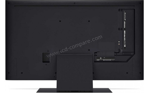 LG 43UT9100 - Vue de l'arri&egrave;re