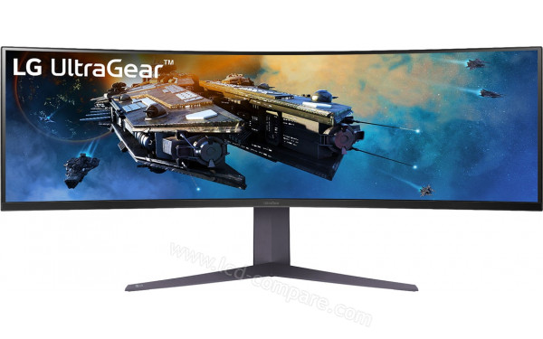 LG 45GR65DC-B - Vue de face