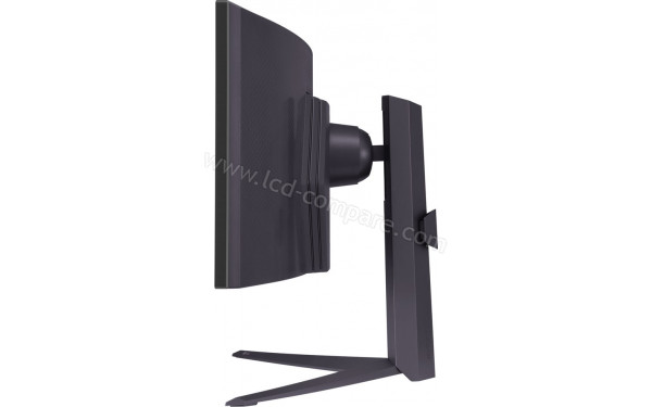 LG 45GR65DC-B - Vue de profil droit