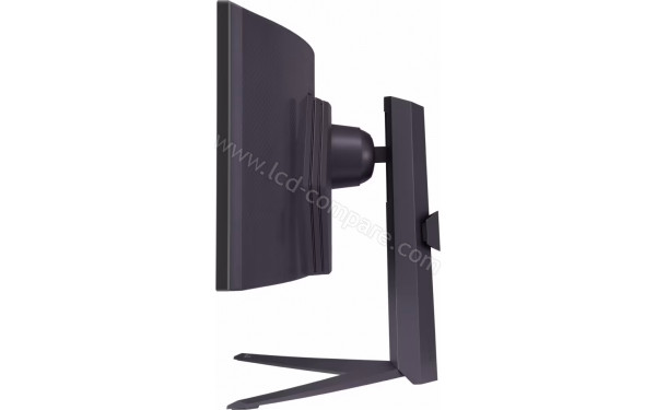 LG 45GR75DC-B - Vue de profil droit
