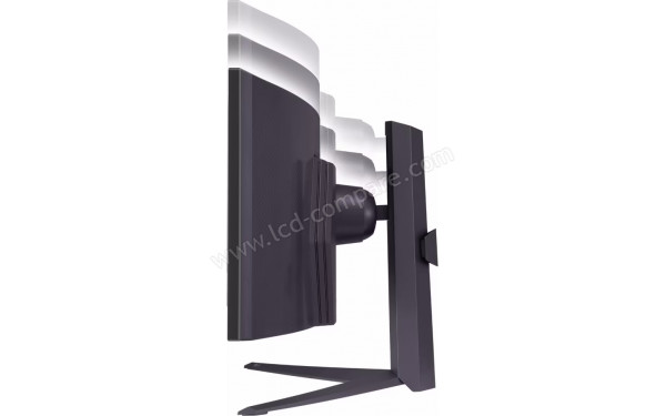 LG 45GR75DC-B - Vue de profil droit