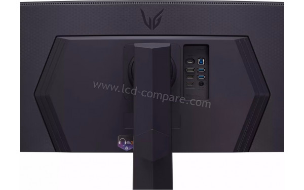 LG 45GR75DC-B - Connectiques