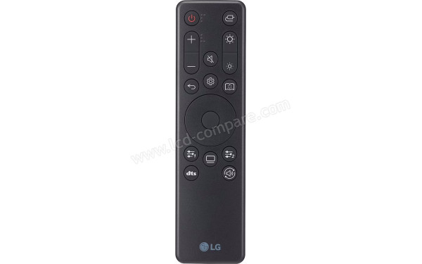 LG 45GR95QE-B - T&eacute;l&eacute;commande