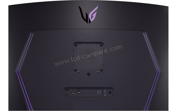 LG 45GR95QE-B - Connectiques