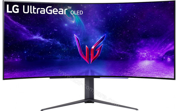 LG 45GR95QE-B - Vue de face