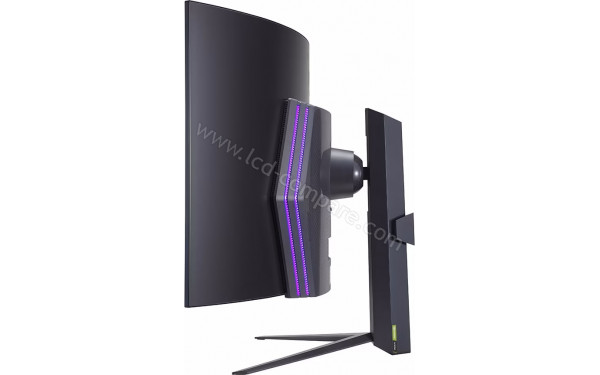 LG 45GR95QE-B - Vue de profil droit