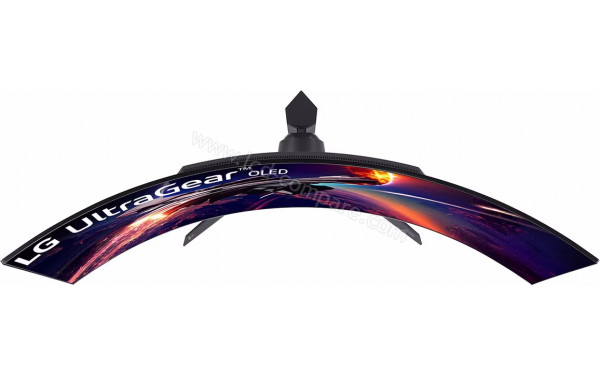 LG 45GR95QE-B - Vue du dessus