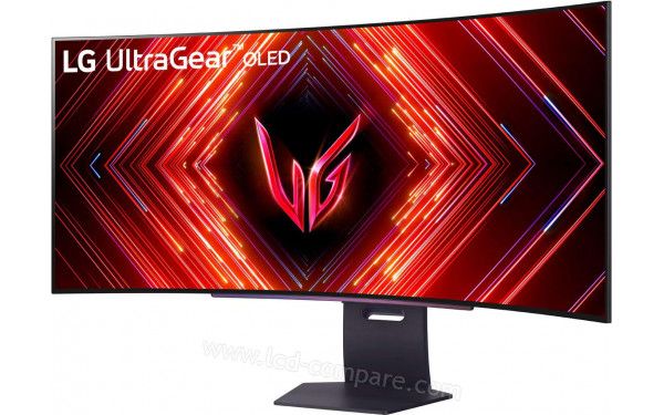 LG 45GS95QE-B - Vue 3/4 droite