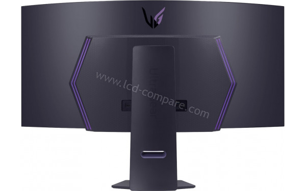 LG 45GS95QE-B - Vue de l'arri&egrave;re