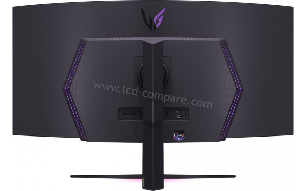 LG 45GS96QB-B - Vue de l'arri&egrave;re