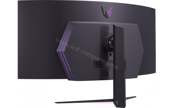 LG 45GS96QB-B - Vue 3/4 arri&egrave;re