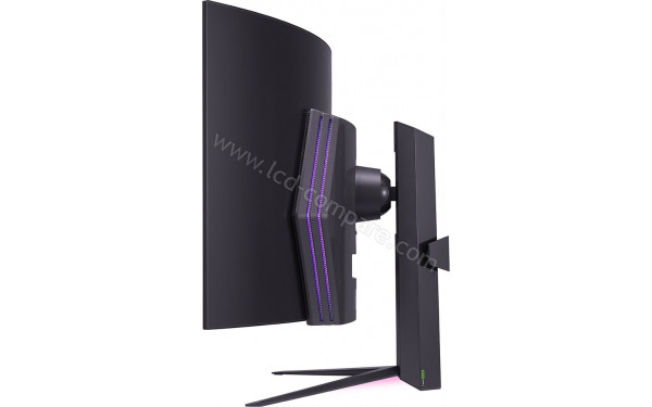 LG 45GS96QB-B - Vue de profil droit