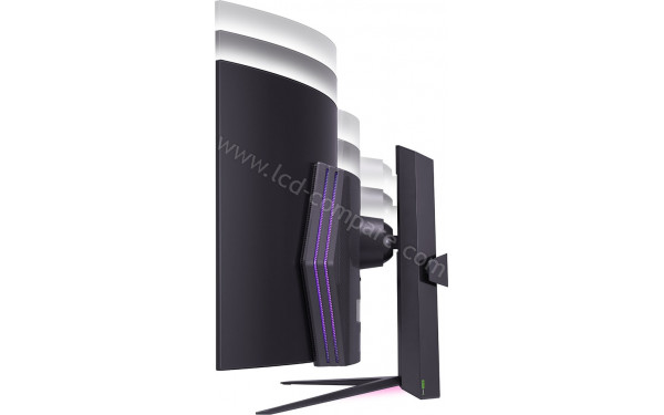LG 45GS96QB-B - Vue de profil droit
