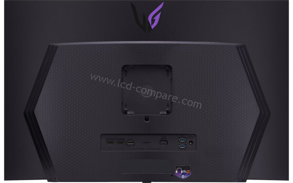 LG 45GS96QB-B - Connectiques