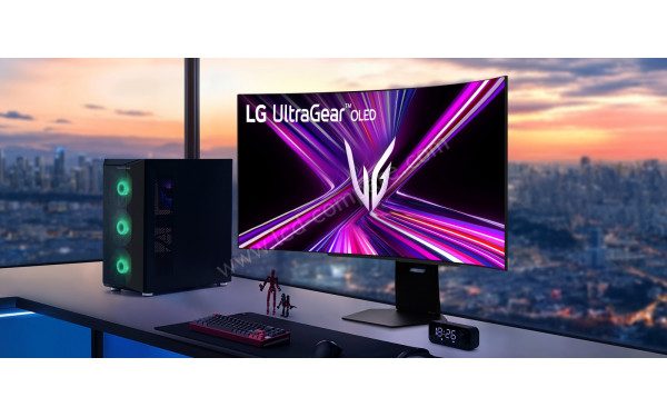 LG 45GX900A-B - Mise en situation