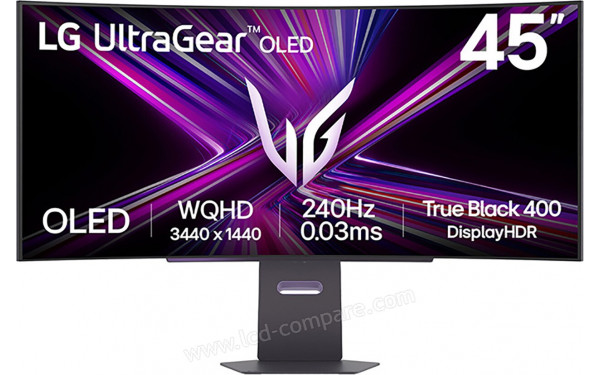 LG 45GX900A-B - Vue de face