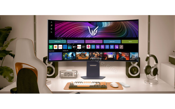 LG 45GX90SA-B.AEK - Mise en situation