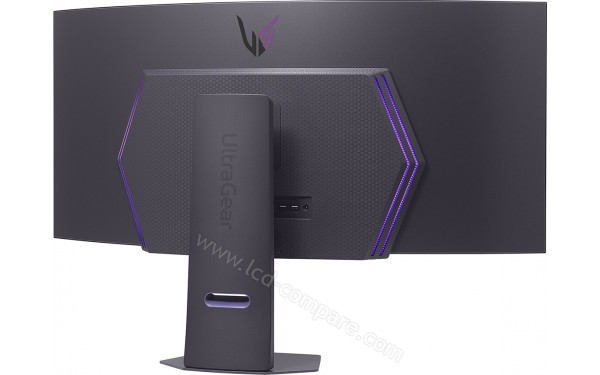 LG 45GX90SA-B.AEK - Vue 3/4 arri&egrave;re