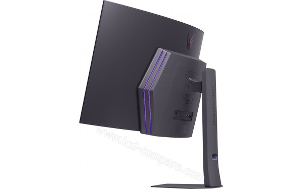 LG 45GX90SA-B - Vue de profil droit