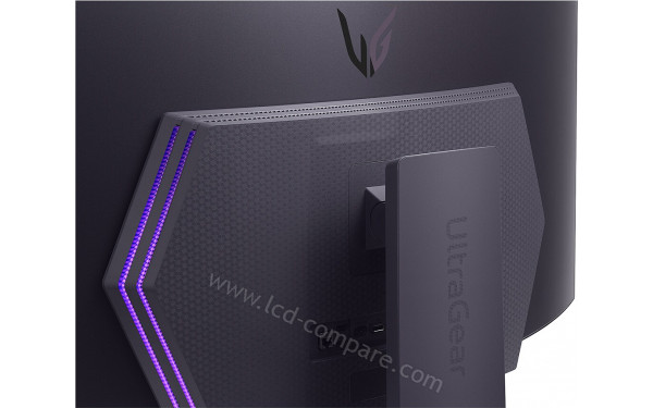 LG 45GX90SA-B - Vue de l'arri&egrave;re