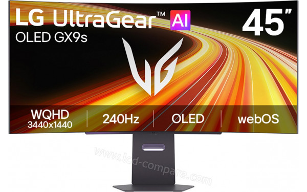 LG 45GX90SB-B - Vue de face
