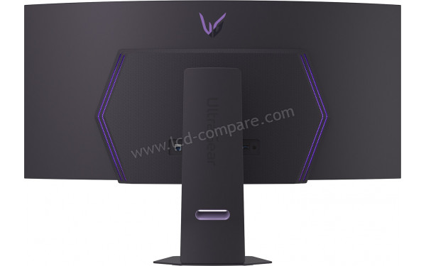LG 45GX90SB-B - Vue de l'arri&egrave;re