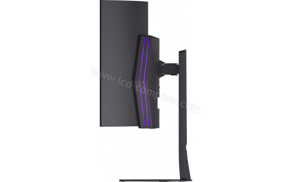 LG 45GX90SB-B - Vue de profil droit