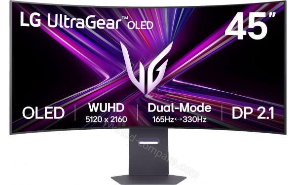 LG 45GX950A-B.AEK - Vue de face