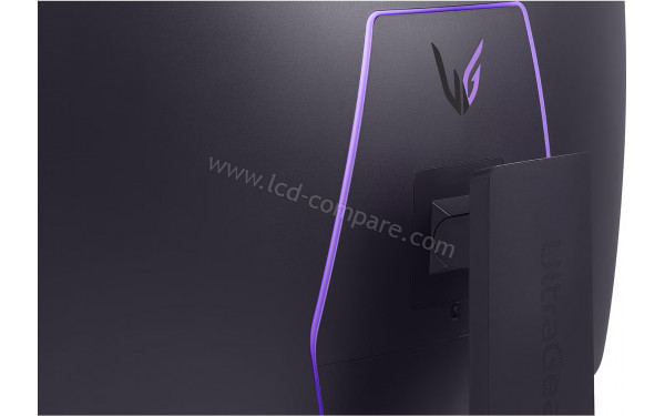 LG 45GX950A-B - Zoom sur la partie arri&egrave;re