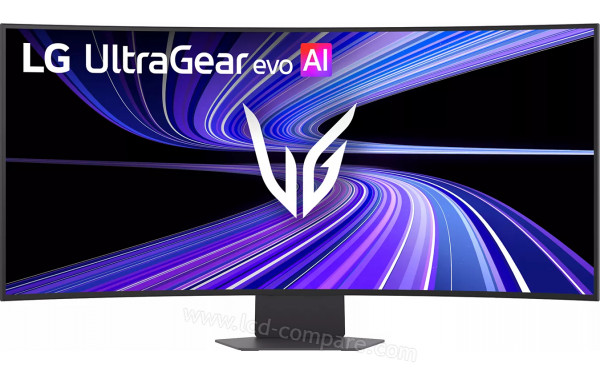 LG 45GX950B-B - Vue de face
