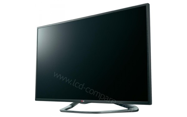 LG 47LA6208 - Vue 3/4 droite