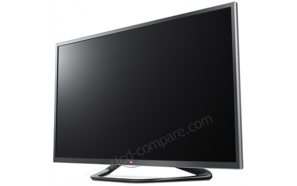 LG 47LA641S - Vue 3/4 droit