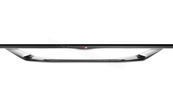 LG 47LA691S - Zoom sur la partie basse