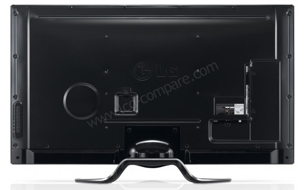 LG 47LA790V - Vue arri&egrave;re