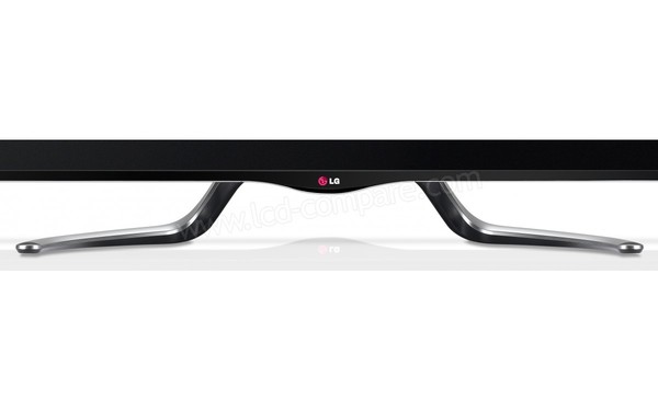 LG 47LA790V - Zoom sur la partie basse