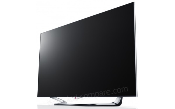 LG 47LA960V - Vue 3/4 droit
